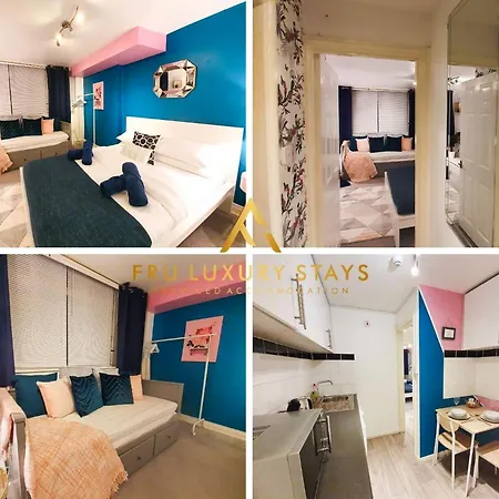 Apartment, Fru Luxury Stays Serviced Accommodation,1 Bedroom Studio With Free Parking & Wifi Apartman *