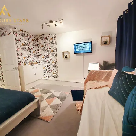 شقة Apartment, Fru Luxury Stays Serviced Accommodation,1 Bedroom Studio With Free Parking & Wifi بريستول