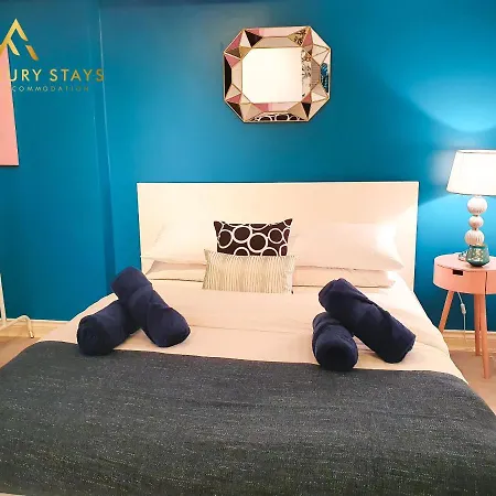Apartment, Fru Luxury Stays Serviced Accommodation,1 Bedroom Studio With Free Parking & Wifi Apartment Bristol