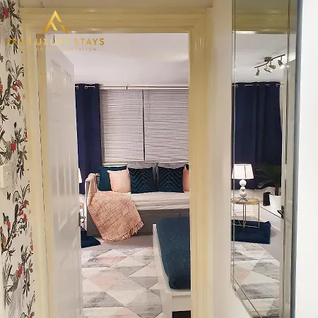 Apartment, Fru Luxury Stays Serviced Accommodation,1 Bedroom Studio With Free Parking & Wifi بريستول