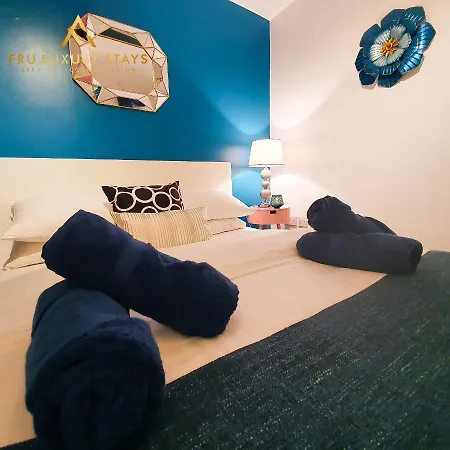 Apartment, Fru Luxury Stays Serviced Accommodation,1 Bedroom Studio With Free Parking & Wifi Bristol